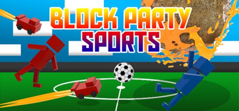 Block Party Sports Game Cover