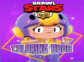 Brawl Stars Coloring Pages Image