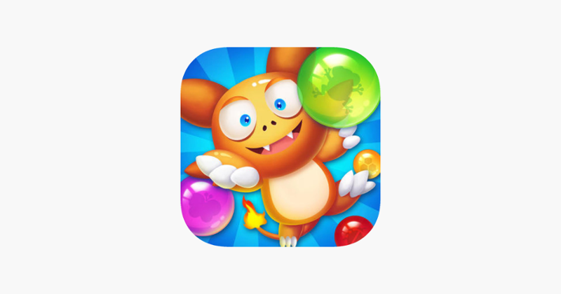 Bubble Pop Joy - match 3 rescue pet game mania Game Cover