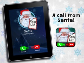 Call from Santa at Christmas Image