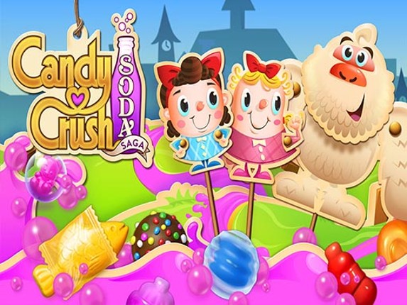 Candy Crush Soda King Game Cover
