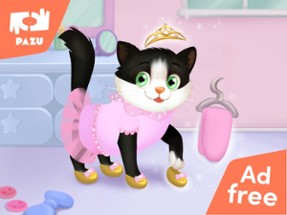 Cat games Pet Care &amp; Dress up Image