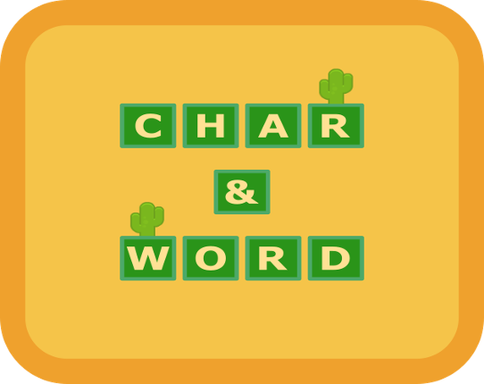 Char&Word Game Cover