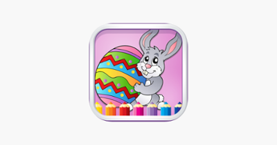 Coloring Games For Kids Easter - Finger Paint Image