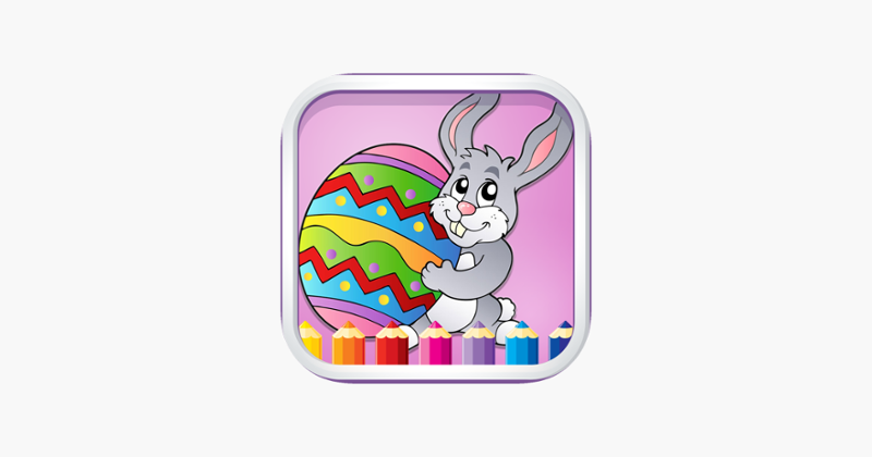 Coloring Games For Kids Easter - Finger Paint Game Cover