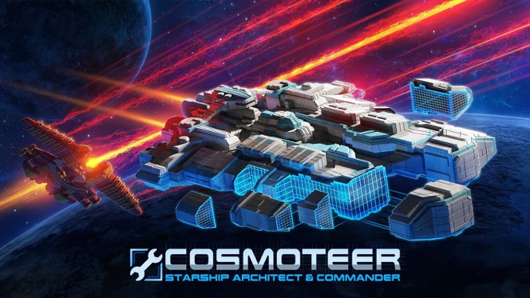 Cosmoteer: Spaceship Architect & Commander Game Cover