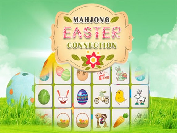 Easter Mahjong Connection Game Cover