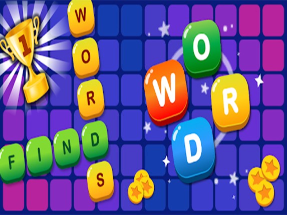 Find Words Game Cover