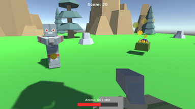 Construct a First Person Shooter in Unity Image