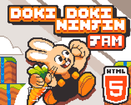 Doki Doki Ninjin  — Jam Version Game Cover