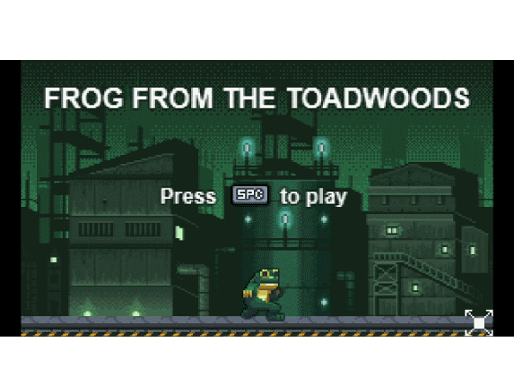 Frog From The Toadwoods Game Cover