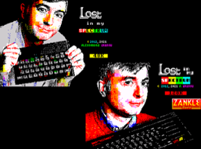 LOST IN MY SPECTRUM Image