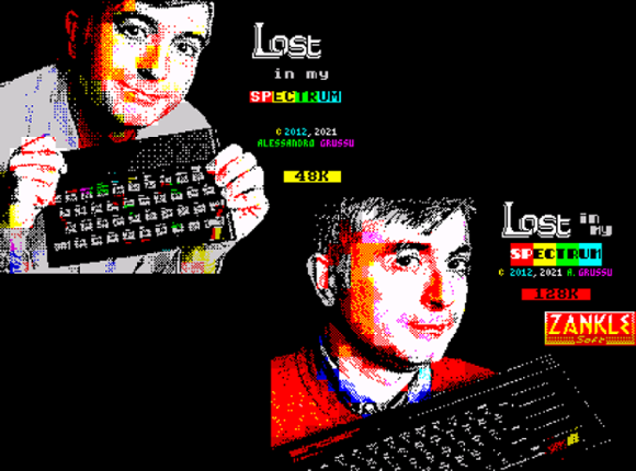 LOST IN MY SPECTRUM Game Cover
