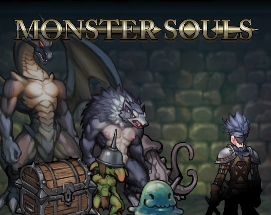Monster Souls Game Cover