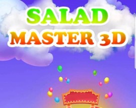 Salad Chop 3D: Fruit Chopping Veggie Slicer Image