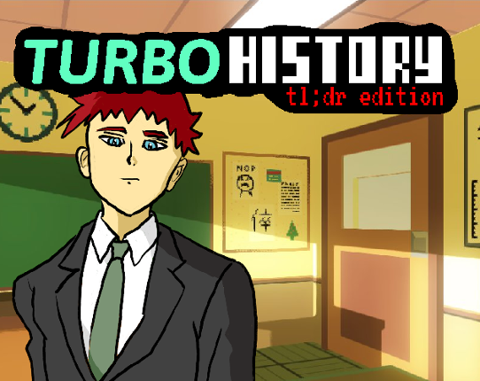 Turbo History Game Cover