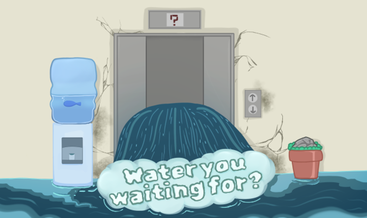 Water you waiting for? Game Cover