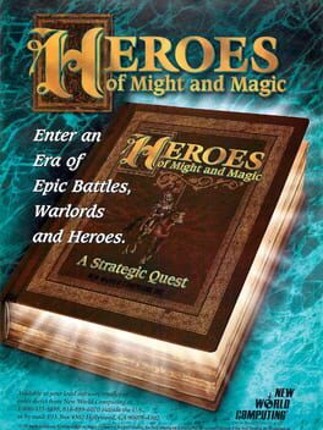 Heroes of Might and Magic: A Strategic Quest Game Cover