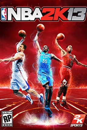 NBA 2K13 Game Cover