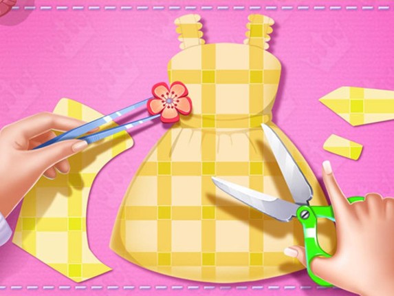 Princess Tailor Shop Game Cover