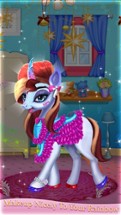 Rainbow Pony Princess Unicorn Image