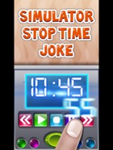 Simulator Stop Time Joke Image