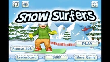 Snow Surfers Image