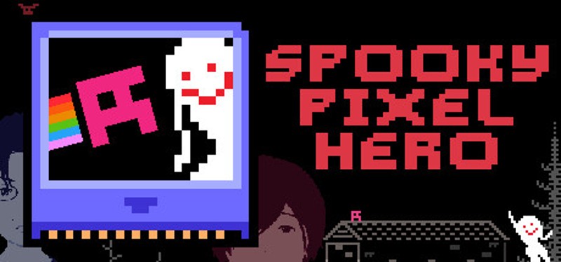 Spooky Pixel Hero Game Cover