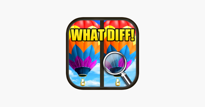 Spot It - What Differences Game Cover