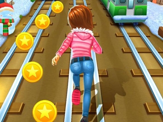 Subway Princess Runner - adventure Game Cover