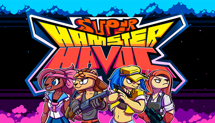 Super Hamster Havoc Game Cover