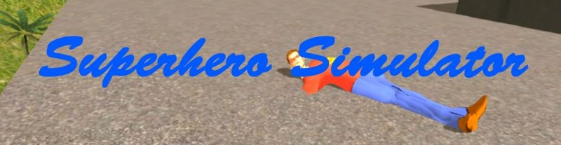 Superhero Simulator Game Cover