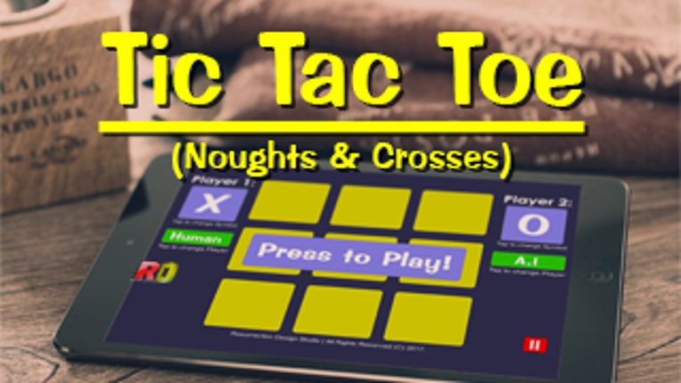 Tic Tac Toe (Noughts and Crosses) Game Cover