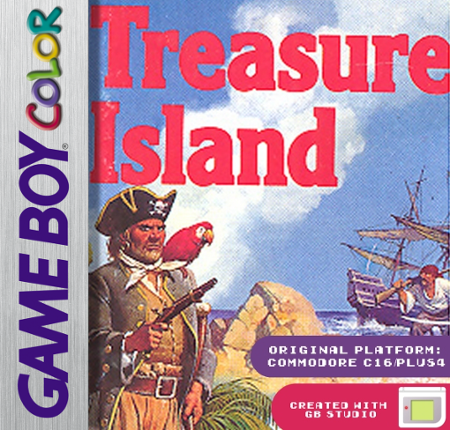Treasure Island Game Cover