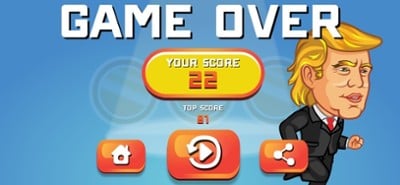 Trump Jump -Mr. President Game Image