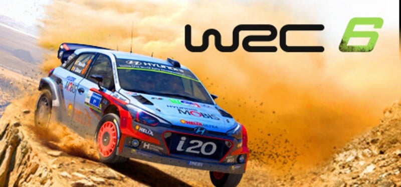 WRC 6 FIA World Rally Championship Game Cover