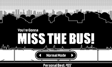 You're Gonna Miss the Bus! Image