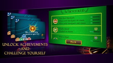 AE Blackjack - Free Classic Casino Card Game with Trainer Image