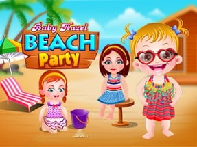 Baby Hazel Beach Party Image