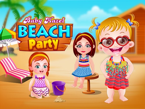Baby Hazel Beach Party Game Cover