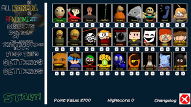 Baldi's Nightmarish Custom Chaos Image