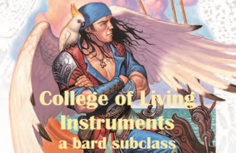 college of living instruments bard (5e) Image