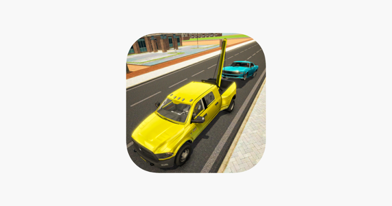 Crazy Tow Truck Game Cover