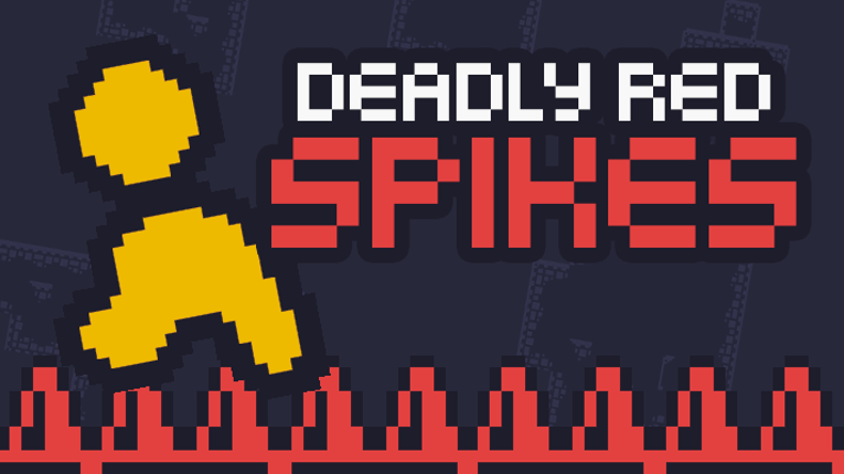 Deadly Red Spikes Game Cover