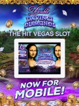 Double Da Vinci Diamonds: FREE Vegas Slot Game Image