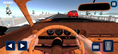 Driving in Car - Simulator Image