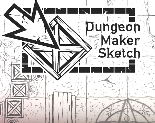 Dungeon Maker Sketch  ( D&D Map Maker ) Game Cover