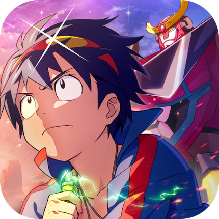 Tengen Toppa Gurren Lagann EN Game Cover