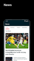 Flashscore live scores & news Image