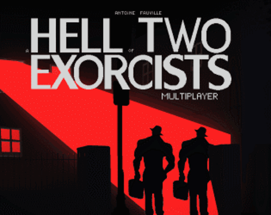 A Hell of Two Exorcists Game Cover